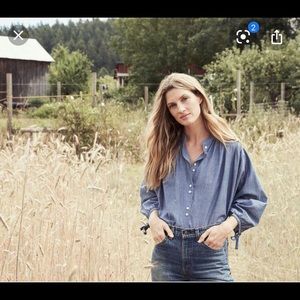 Dôen O’Keeffe sample top